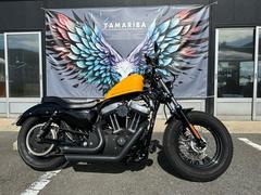 ＨＡＲＬＥＹ−ＤＡＶＩＤＳＯＮ　ＸＬ１２００Ｘ　フォーティエイト　ショートショット　シート　コイルメーター移設　Ｚバー前後ウィンカー　フロントショートフェンダー