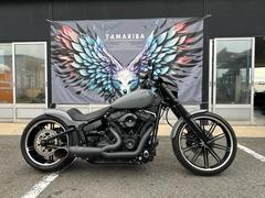 ＨＡＲＬＥＹ−ＤＡＶＩＤＳＯＮ　ＦＸＢＲＳ　ソフテイル　ブレイクアウト１１４ブラックアウトハイパワーカスタム