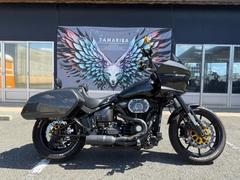 ＨＡＲＬＥＹ−ＤＡＶＩＤＳＯＮ　ＦＸＬＲＳＴ　ソフテイル　ローライダーＳＴ　２１４７ｃｃ　カーボンパーツ多数　ハイカム　チューニング済