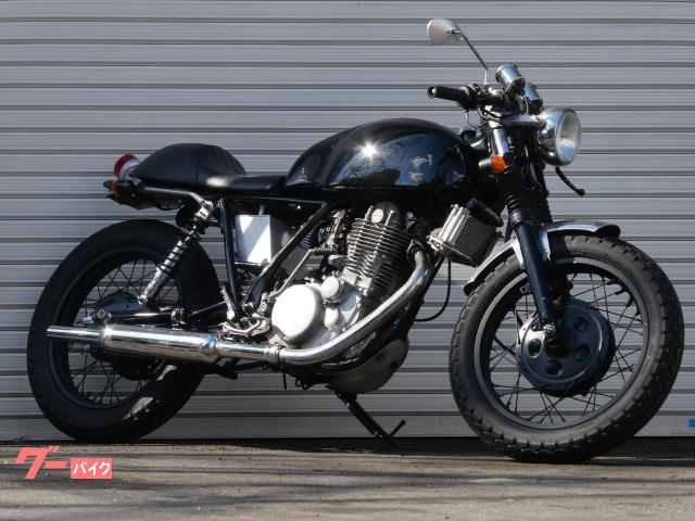 ヤマハ ＳＲ４００ フルカスタム オイルクーラー スタビスイングアーム タンク セパハン キャブトンマフラー カスタム多数 ｜ＳＵＷＡＮＣ｜新車・中古バイクなら【グーバイク】