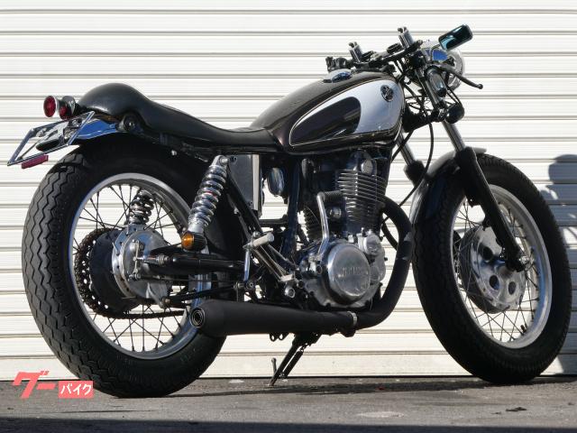 ヤマハ ＳＲ４００ カフェレーサ仕様 １カ月保証 セパハン 社外シート バックステップ パワーフィルター 電装ボックス 新規車検 ２年付｜ＳＵＷＡＮＣ｜新車・中古バイクなら【グーバイク】