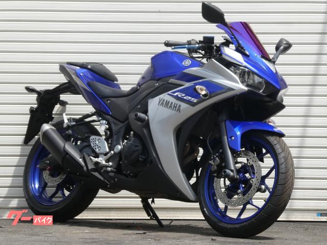 ＹＺＦ−Ｒ２５　社外スクリーン　エンジンスライダー　社外レバー　等