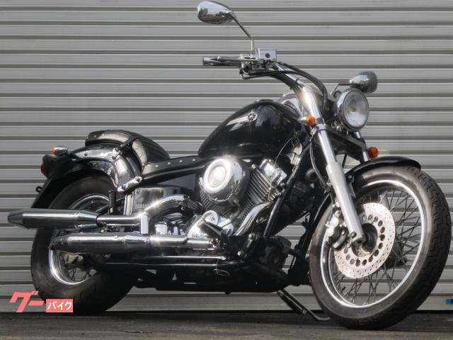 コブラ製　ドラッグスター400クラシック用 ヤマハ ドラッグスター400クラシック 2016年式 EBL-VH02J/H602E