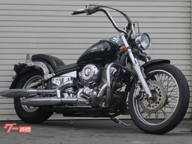 ドラッグスター４００　燃料計付モデル　コブラシート　エンジンガード　アップハンドル　一か月保証