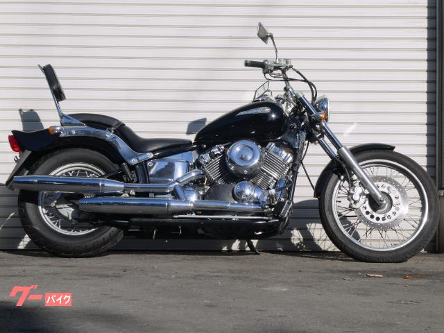 ヤマハ ドラッグスター400 シーシーバー バックレスト 新規二年車検