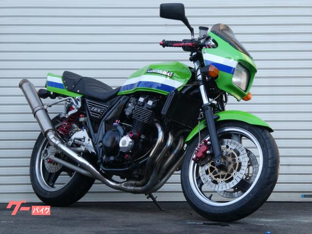 ＺＲＸ４００　アサヒナマフラー　セパハン　水温計　油温計　ギアポジションインジケータ　ビートカバー　等カスタム多数　新規二年車検
