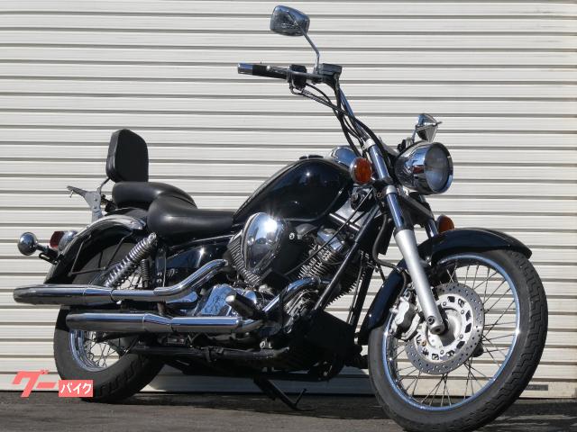 ドラッグスター２５０　バックレスト　キャリア　一か月保証