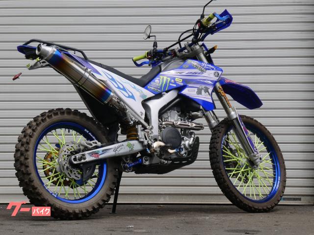 ヤマハ WR250R dirtstarリム ZETAレバー