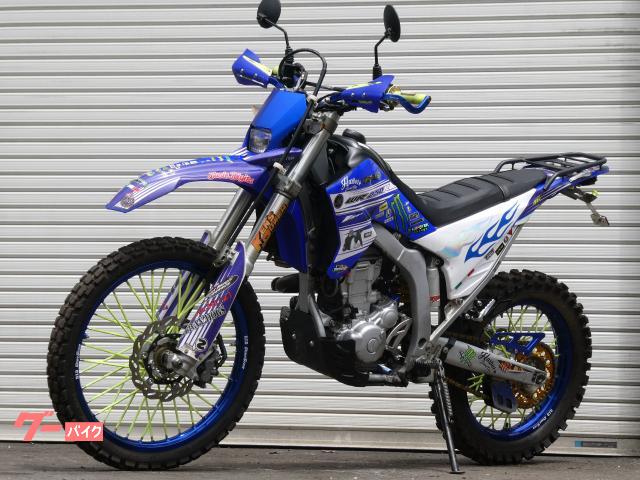 ヤマハ WR250R dirtstarリム ZETAレバー