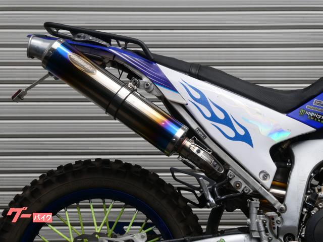 ヤマハ WR250R dirtstarリム ZETAレバー