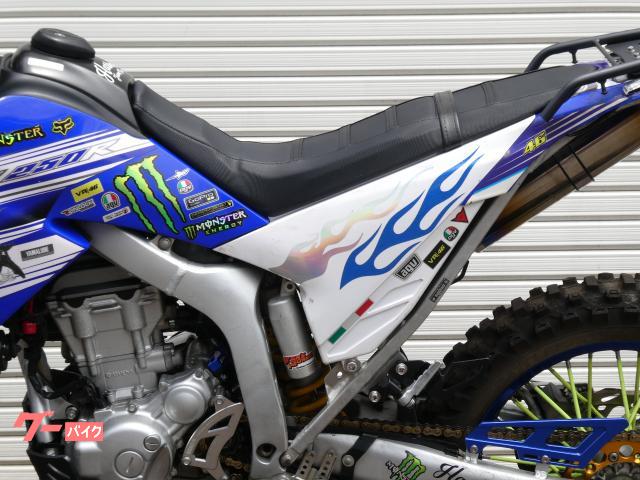 ヤマハ WR250R dirtstarリム ZETAレバー