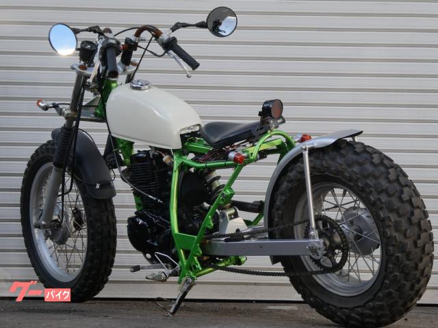 ヤマハ TW200 カスタム多数！ ロンスイ ループフレーム 社外