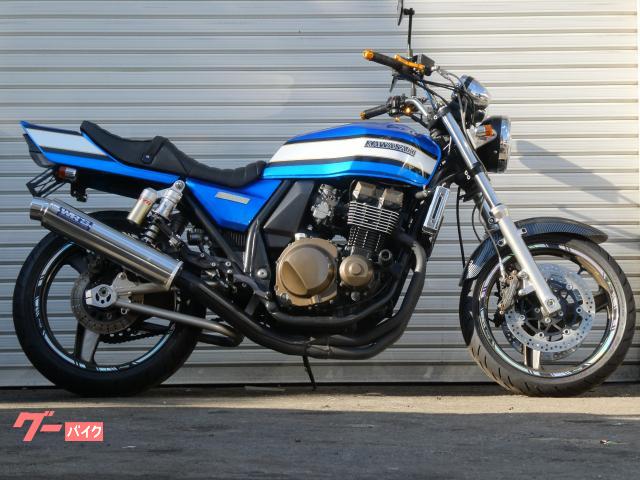 Kawasaki ZRX400 ファイヤーパターン ドレスアップ外装付 Kawasaki ZRX400 ファイヤーパターン ドレスアップ外装付 Kawasaki