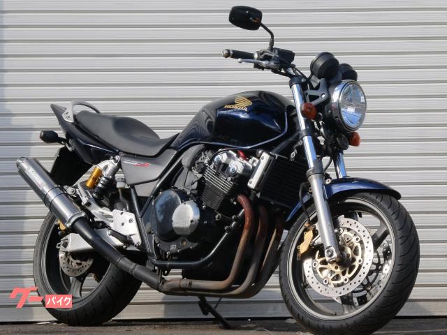 CB400Super Four VTEC SPEC3 新規二年車検 社外マフラー 社外サス 一か月保証