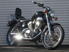 ヤマハ　ＸＶ２５０ビラーゴ　リアキャリア　ブラック
