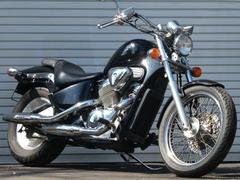 ホンダ　スティード４００　　無料一か月保証　カスタムハンドル　ブラック