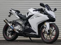 ホンダ　ＣＢＲ２５０ＲＲ　一か月保証　オーバーマフラー　フェンダーレス　フレームスライダー