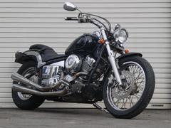 ヤマハ　ドラッグスター４００　燃料計付モデル　スーパートラップマフラー　フェンダーレス　１か月保証　新規二年車検付