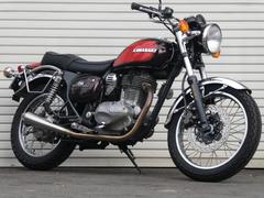 カワサキ　エストレヤ　インジェクション　キャンディアラビアンレッド　Ｚ２テール　社外マフラー　一か月保証付