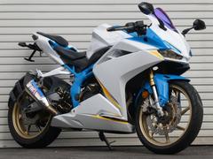 ホンダ　ＣＢＲ２５０ＲＲ　ヨシムラマフラー　フレームペイント　フェンダーレス　社外ミラー　リアインナーフェンダー　１か月保証