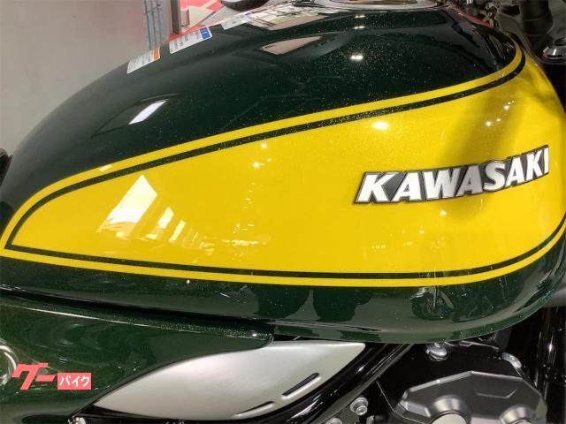 カワサキ Z900RS イエローボールエディション 2024年