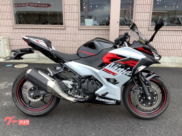 Ｎｉｎｊａ　２５０　スライダー　メットホルダー　ＡＢＳ搭載　スペアキー　ＥＸ２５０Ｐ型　２０２０年モデル