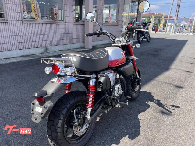 ホンダ モンキー125 JB03 リアキャリア スペアキー