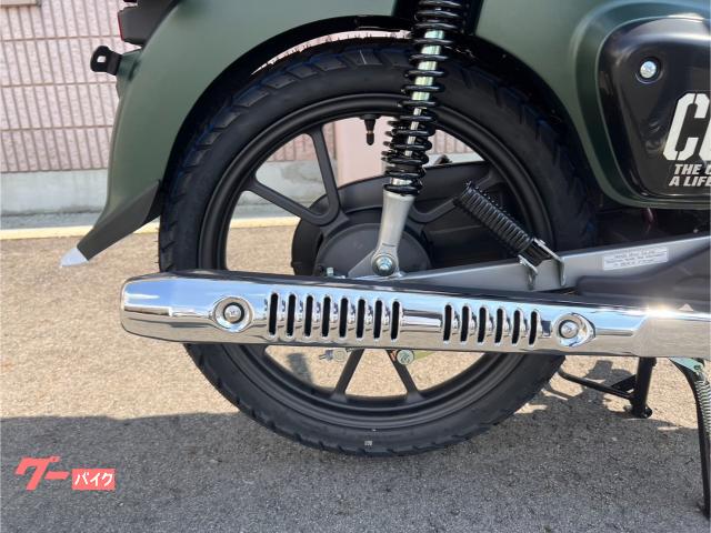 ホンダ クロスカブ110 マットアーマードグリーンメタリック