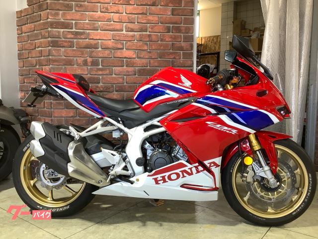 ＣＢＲ２５０ＲＲ　ミラースクリーン　ＡＢＳ搭載　ＬＥＤ　ＭＣ５１型　スペアキー　グランプリレッド