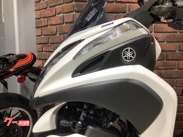 Viento シティバイク ホワイト ヤマハ トリシティ155 ETC装備 ABS搭載 SG81J型