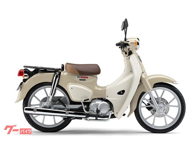 スーパーカブ１１０　新車２年保証　ＪＡ５９型　バージンベージュ