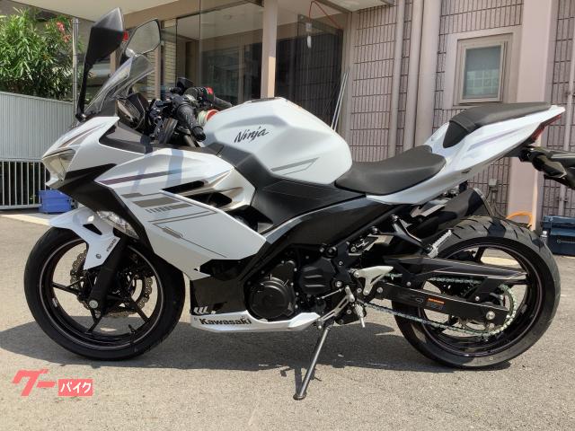 カワサキ Ninja 400 社外レバー ABS搭載 スペアキー