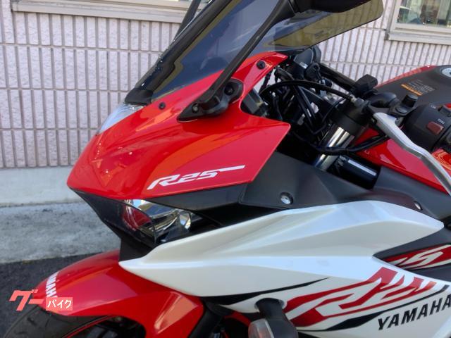 ヤマハ YZF－R25 ABS ETC USB電源 リアキャリア
