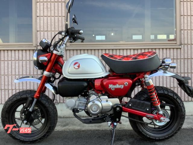 ホンダモンキー１２５　２０２２年モデル／ＪＢ０３型／ＡＢＳ標準装備／５速ミッション／フルノーマル車両 ホンダモンキー1252022年モデル／JB03型／ABS標準装備