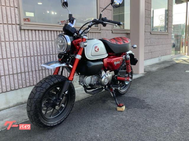 モンキー125】新車❗️ホンダ JB03型 パールネビュラレッド 1台限り