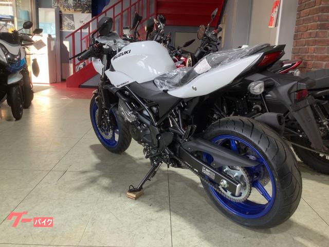 Suzuki SV650X 2 ABS VE55E — миниатюра 2