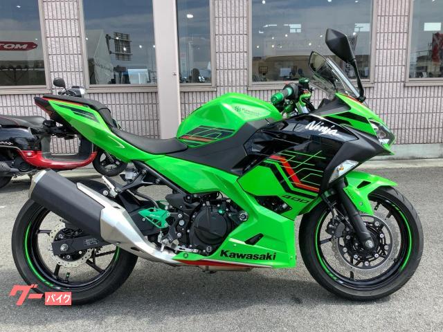 Ｎｉｎｊａ　４００　ＫＲＴ　Ｅｄｉｔｉｏｎ　アクティブフェンダーレス　トリックスタースライダー　ＥＸ４００Ｌ型