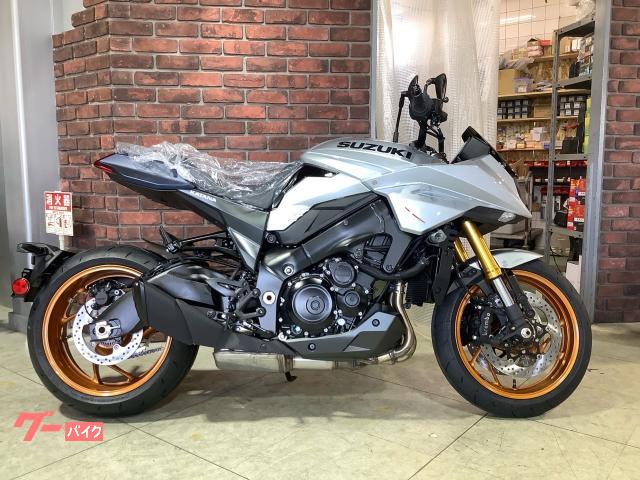 カタナ　新車二年保証　ＡＢＳ　ＥＫ１ＡＡ型　ミスティックシルバーメタリック　クイックシフター　スズキドライブモードセレクター付き