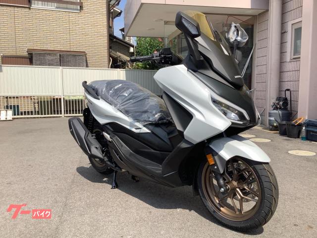 フォルツァ　ＡＢＳ搭載　ＭＦ１７型　新車二年保証　スペアキー　パールジュビリーホワイト