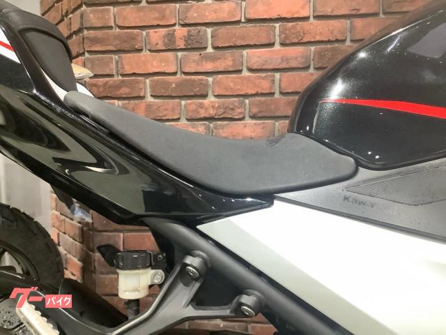 メグ様 カワサキ Ninja 250 メットホルダー クランプバー