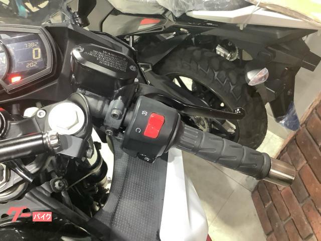 カワサキ Ninja 250 メットホルダー クランプバー