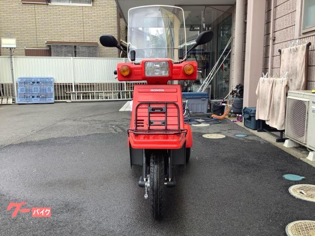 ホンダ ジャイロXスタンダード 純正セキュリティー ワンオーナー フル