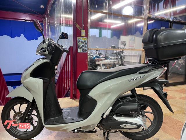 ホンダ Dio110・ベーシック リアボックス JK03型 2023年