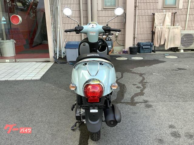 ホンダ ジョルノ フルノーマル AF77型 プコブルー｜MOTO