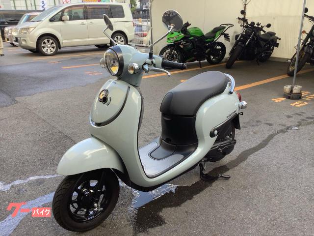 ホンダ ジョルノ フルノーマル AF77型 プコブルー｜MOTO