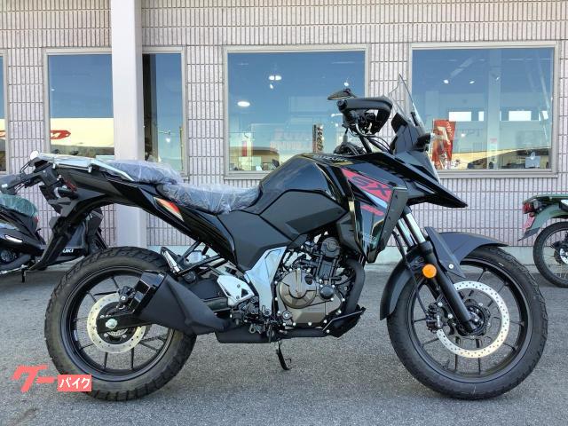 Ｖ−ストローム２５０ＳＸ　ナックルガード　リアキャリア　ＡＢＳ　ＵＳＢ　新車２年保証　ＥＬ１１Ｌ型　スペアキー