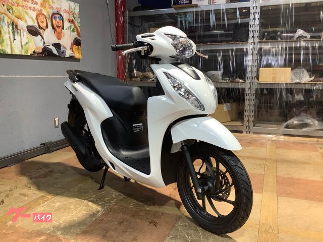 Ｄｉｏ１１０　Ｌｉｔｅ　新原付基準　原付免許運転可　ＪＫ０６型　スペアキー　パールスノーフレークホワイト　新車二年保証