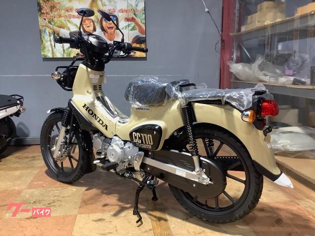 ホンダ クロスカブ110 Lite 新基準原付 原付免許運転可