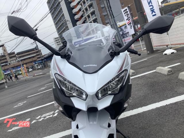 カワサキ Ninja 400 ETC2．0 フェンダーレス クランプ