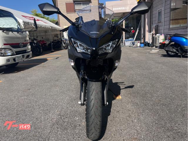 カワサキ Ninja 400 2022年モデル メタリック
